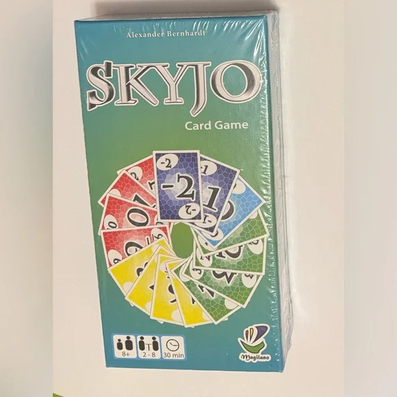 Skyjo Card Game Magilano New & Sealed - Picture 3 of 3
